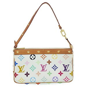 Louis Vuitton Monogram Multicolore Multicolor Pochette Accessoires